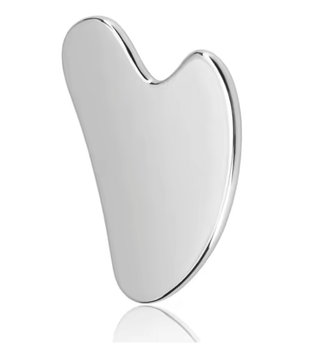 SculptaSteel™ Gua Sha en acier inoxydable