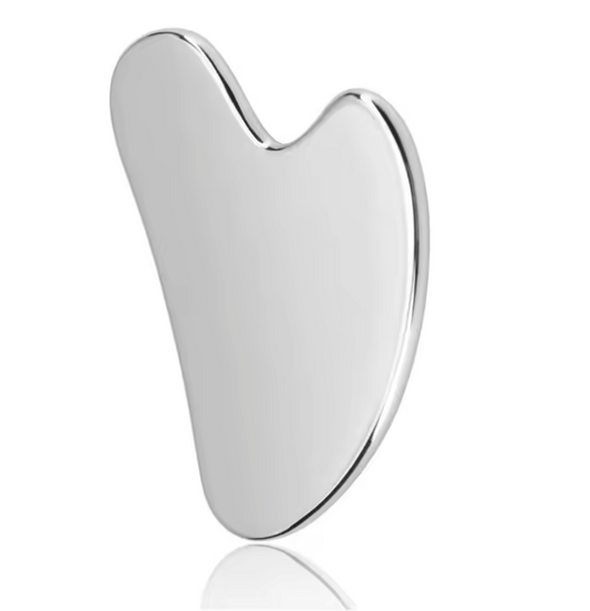 SculptaSteel™ Gua Sha en acier inoxydable